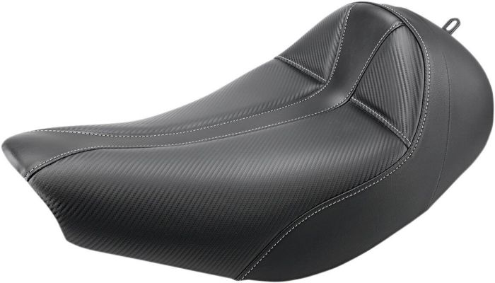Сиденье Saddlemen Dominator Solo Carbon/Black для 2014-2024 Chief / Chieftain / Springfield / Roadmaster