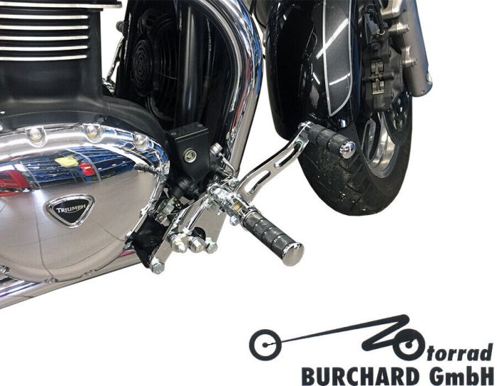 Выносы Highway Hawk 13см для Triumph Thunderbird