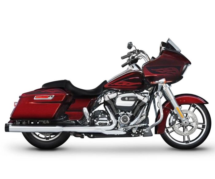 Глушитель Rinehart DBX40 для Harley Touring 1995
