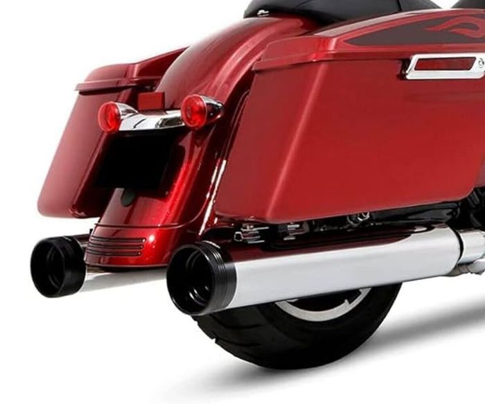 Глушитель Rinehart DBX40 для Harley Touring 1995