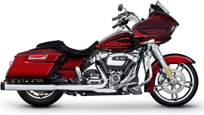 Глушитель Rinehart DBX40 для Harley Touring 2017+