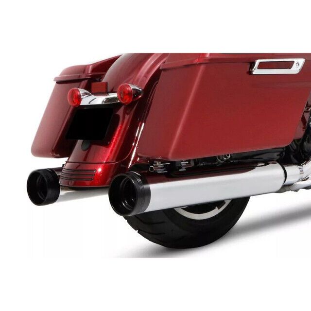 Глушитель Rinehart DBX40 для Harley Touring 2017+