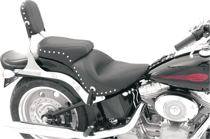 Сиденье для Harley Cross Bones / Fat Boy