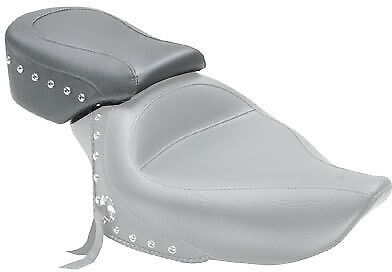 Пассажирское сиденье Mustang Standard Touring Passenger для Harley Forty Eight / Iron