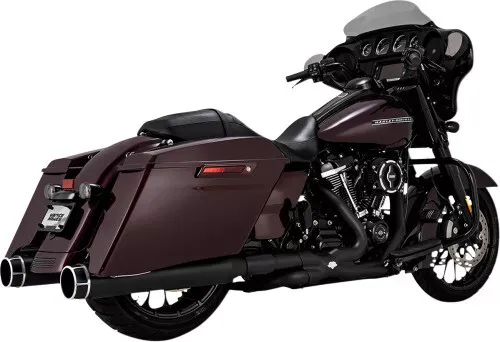 Глушитель Vance & Hines Torquer 450 для Harley Touring 2017-2022