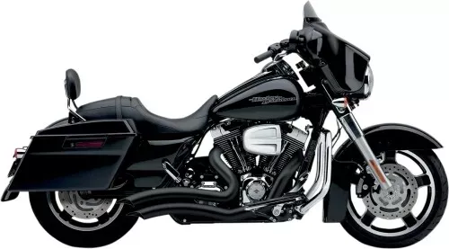 Глушитель Cobra Short Swept для Harley Bagger 10-16