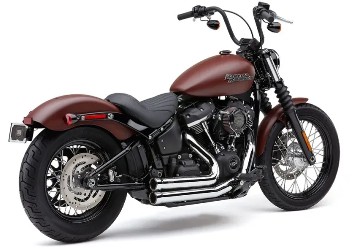 Глушитель Cobra Speedsters 909 для Harley Softail 12-17