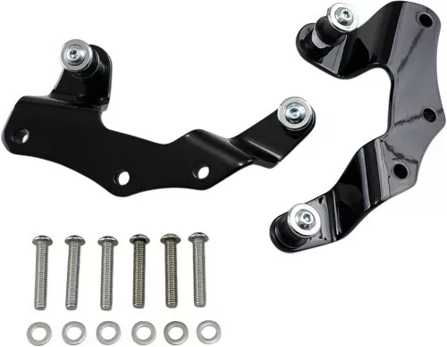 Крепления пассажирской спинки Cobra Docking Kit для Harley Bagger 14-24