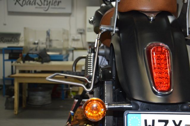 Рамки кофров для Indian Scout