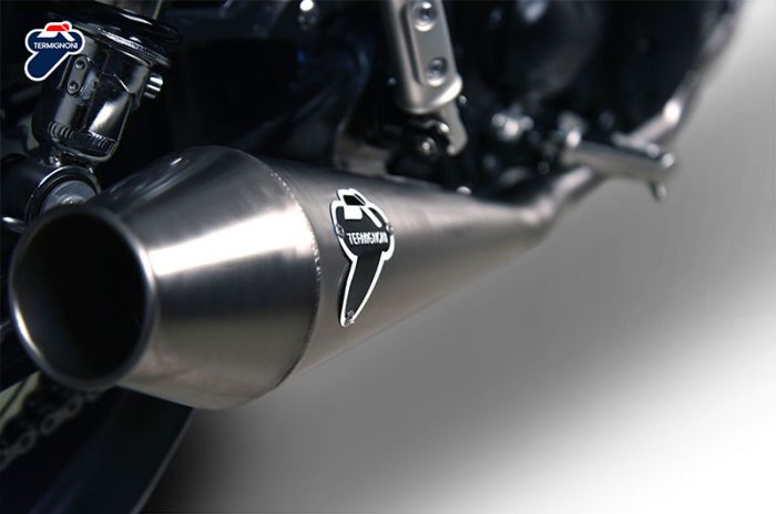 Глушитель TERMIGNONI для TRIUMPH STREET TWIN 2016-2020