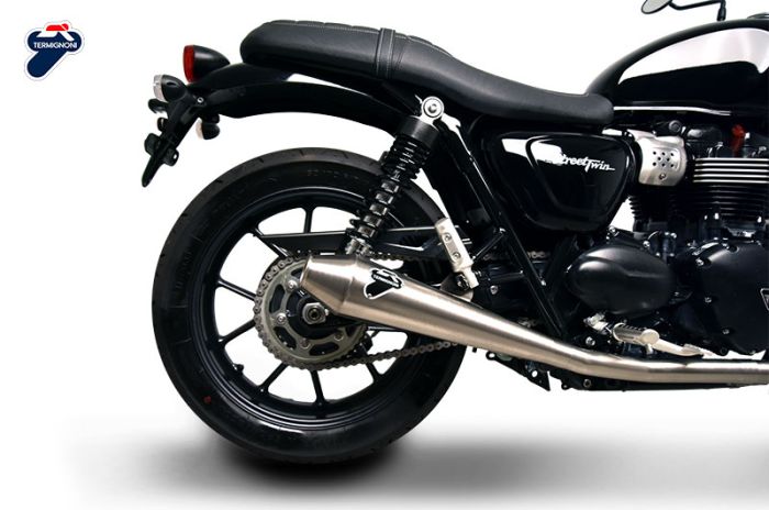 Глушитель TERMIGNONI для TRIUMPH STREET TWIN 2016-2020