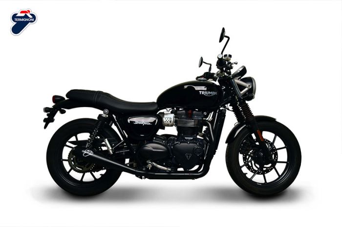 Глушитель TERMIGNONI для TRIUMPH STREET TWIN 2016-2020