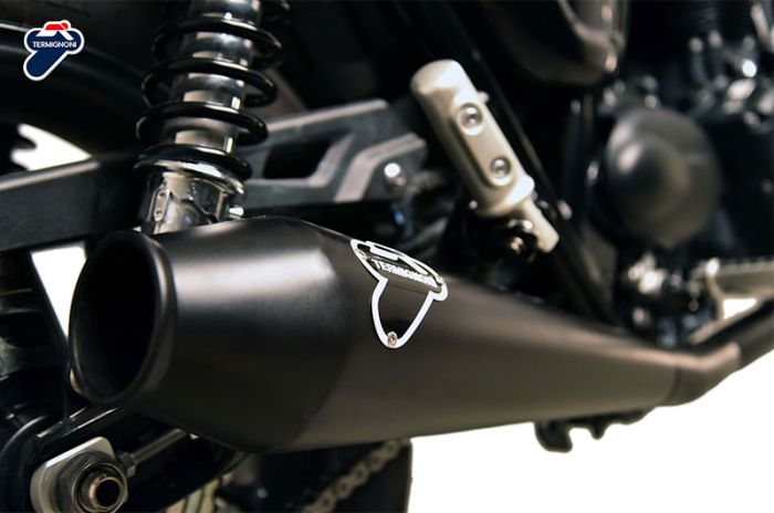 Глушитель TERMIGNONI для TRIUMPH STREET TWIN 2016-2020