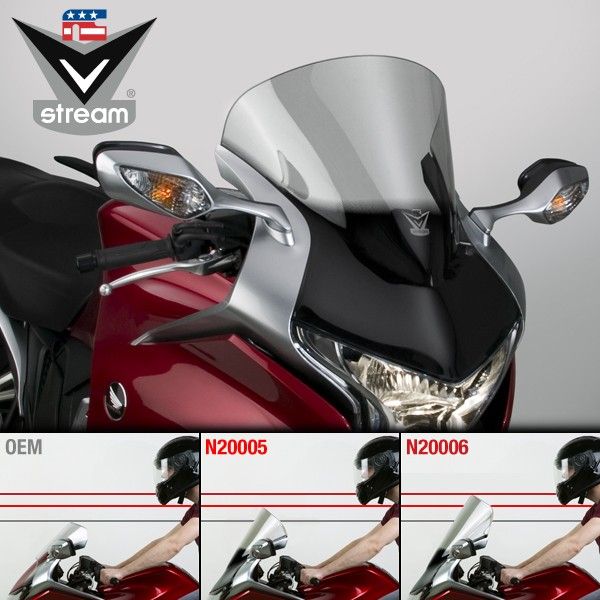 Стекло National Cycle VStream для Honda VFR1200X