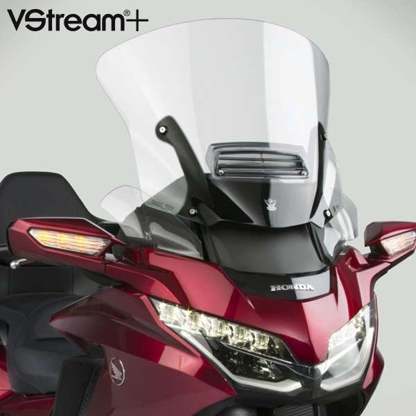 Стекло National Cycle VStream Deluxe для GoldWing GL1800 18+