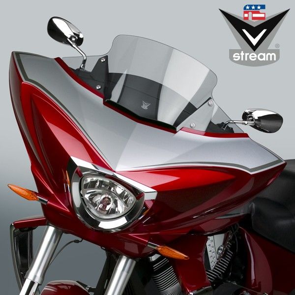 Стекло National Cycle VStream® Sport/Tour для Victory® Cross Country