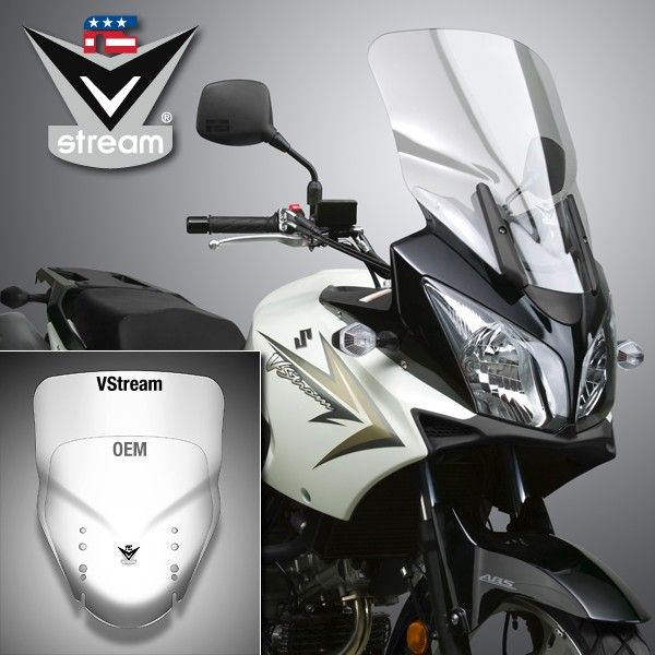 Стекло National Cycle V-Strom для V-Strom DL650/1000 2004-2011