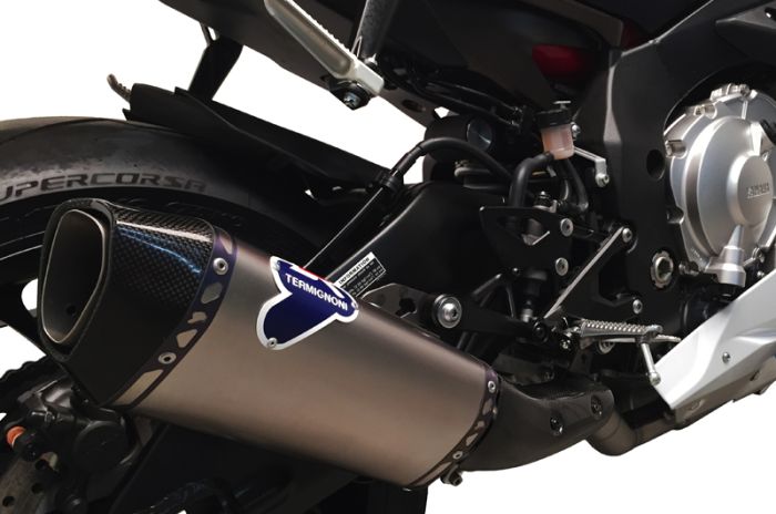 Глушитель Termignoni для YZF R1 15-18